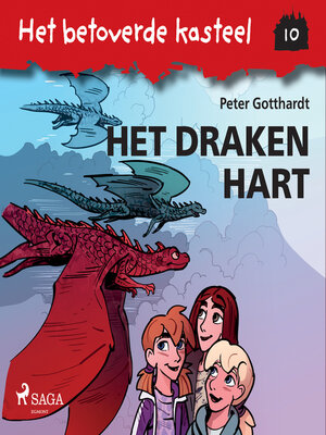 cover image of Het betoverde kasteel 10--Het Draken Hart